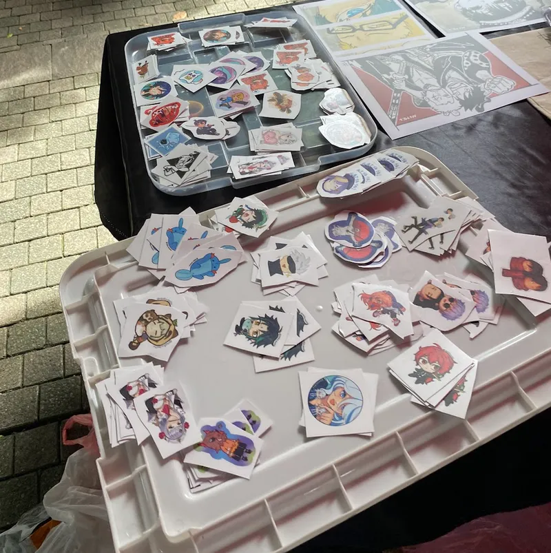 Stickers